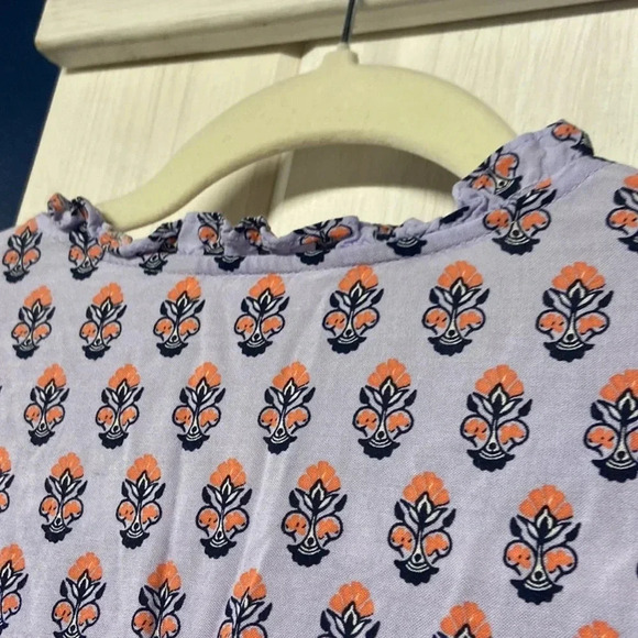 Matilda Jane Women’s Lavender Blouse Large - Picture 5 of 7